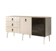 Комод для гостиной Богемия Фарфале (Bogemia Farfalle) БМКМ-4(Fa) [5][10]